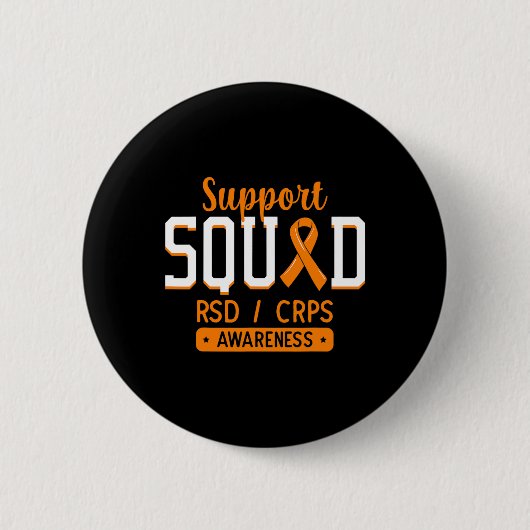 Badge Rond 5 Cm Équipe de soutien RSDCRPS Complexe régional de dou (Devant)