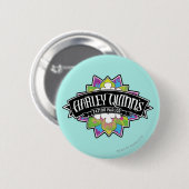 Badge Rond 5 Cm Équipe de suicide | Harley Quinn's Tattoo Parlor L (Devant & derrière)