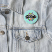 Badge Rond 5 Cm Équipe de suicide | Harley Quinn's Tattoo Parlor L (En situation)