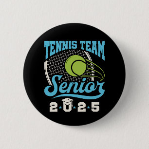 Badge Rond 5 Cm Équipe de Tennis Classe supérieure de 2025