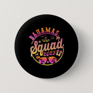 Badge Rond 5 Cm Équipe de vacances du Hamas 2025 Somme du voyage i