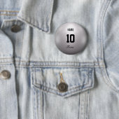 Badge Rond 5 Cm Équipe de volleyball (En situation)