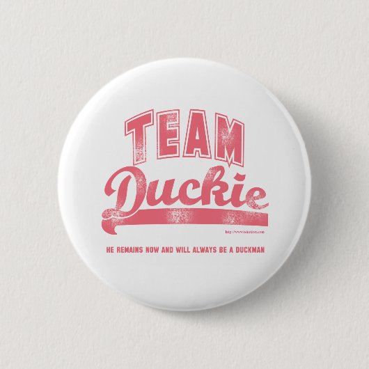 Badge Rond 5 Cm Équipe Duckie (Devant)