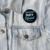 Badge Rond 5 Cm Équipe EVJF Équipe Mariée Mari (En situation)