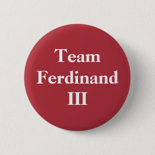 Badge Rond 5 Cm Équipe Ferdinand III
