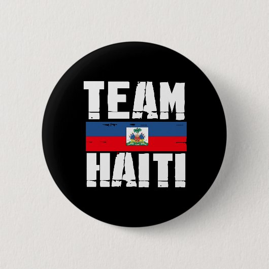 BADGE ROND 5 CM ÉQUIPE HAÏTI (Devant)