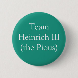 Badge Rond 5 Cm Équipe Heinrich III (les Pieux)