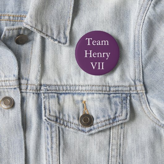 Badge Rond 5 Cm Équipe Henry VII (En situation)