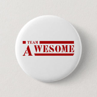 Badge Rond 5 Cm Équipe impressionnante