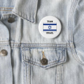 Badge Rond 5 Cm Équipe Israël (En situation)