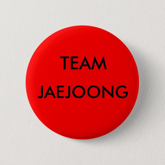 BADGE ROND 5 CM ÉQUIPE, JAEJOONG (Devant)