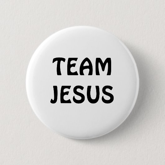 BADGE ROND 5 CM ÉQUIPE JÉSUS (Devant)