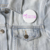 Badge Rond 5 Cm Équipe Klaine ! ! ! (En situation)