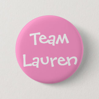 Badge Rond 5 Cm Équipe Lauren