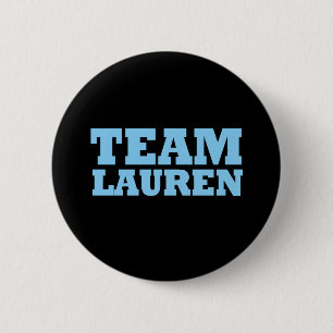 Badge Rond 5 Cm Équipe Lauren
