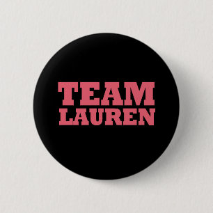 Badge Rond 5 Cm Équipe Lauren