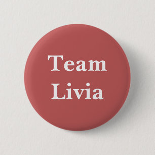 Badge Rond 5 Cm Équipe Livia