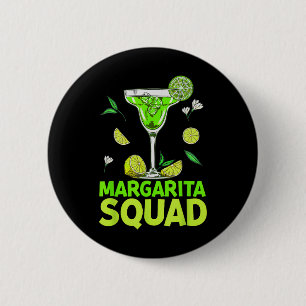 Badge Rond 5 Cm Équipe Margarita Cinq Mai Costumes Pour Mexicains