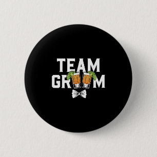 Badge Rond 5 Cm Équipe Marié Fête Enterrement Vie de Garçon Photos