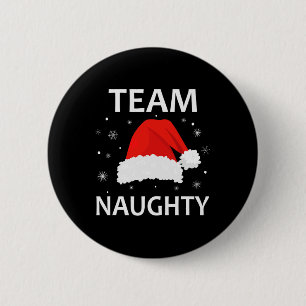 Badge Rond 5 Cm Équipe Naughty Couple Correspondant
