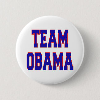 BADGE ROND 5 CM ÉQUIPE OBAMA