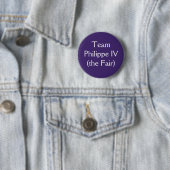 Badge Rond 5 Cm Équipe Philippe IV (En situation)