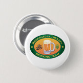 Badge Rond 5 Cm Équipe potable de thérapie respiratoire (Devant & derrière)