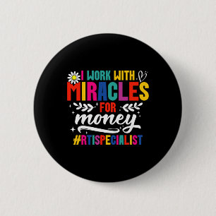 Badge Rond 5 Cm Équipe Rti Équipe Miracle Rti Intervention De Répo