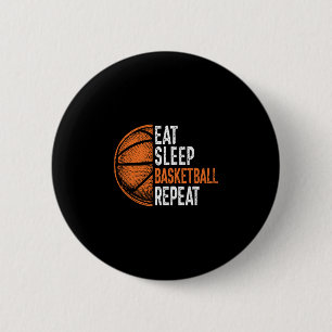 Badge Rond 5 Cm Équipe Sketll Entraîneur Joueur Fan Manger Dormir
