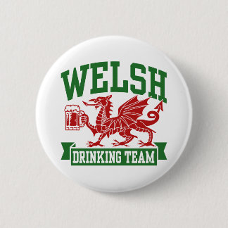 Badge Rond 5 Cm Équipe Welsh