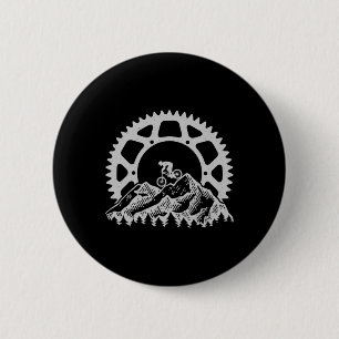 Badge Rond 5 Cm Équipement de VTT Rétro Vélo Vintage Vélo Ri