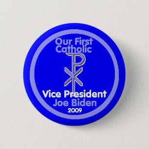 Badge Rond 5 Cm ęr Bouton CATHOLIQUE de VP
