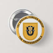 Badge Rond 5 Cm ęr Groupe de forces spéciales (Devant & derrière)