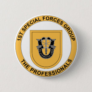 Badge Rond 5 Cm ęr Groupe de forces spéciales