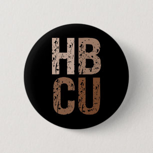 Badge Rond 5 Cm Ère de fierté culturelle – Hbcu - Mois de l'histoi