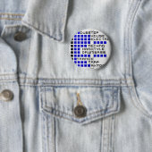 Badge Rond 5 Cm Ère d'EDM (En situation)