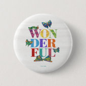 Badge Rond 5 Cm Eric Carle | Merveilleux (Devant)