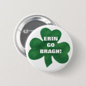 BADGE ROND 5 CM ERIN VA TE BRAGH ! (Devant & derrière)