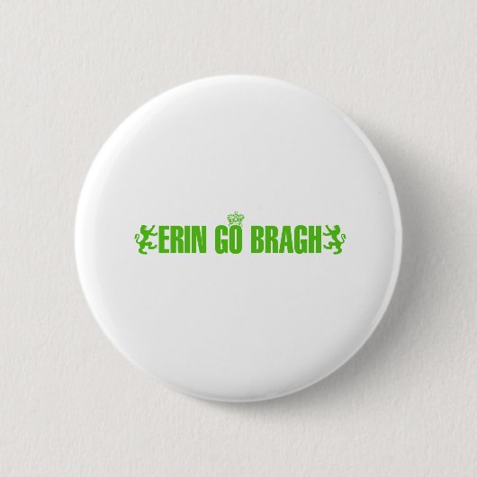 Badge Rond 5 Cm Erin vont Bragh (Devant)