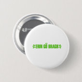 Badge Rond 5 Cm Erin vont Bragh (Devant & derrière)
