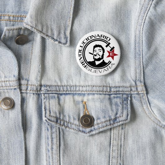 Badge Rond 5 Cm Ernesto Guevara (En situation)