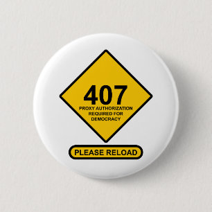 Badge Rond 5 Cm Erreur 407 : Authentification par proxy de démocra