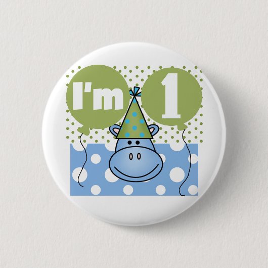 Badge Rond 5 Cm Ęrs T-shirts et cadeaux d'anniversaire (Devant)