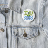 Badge Rond 5 Cm Ęrs T-shirts et cadeaux d'anniversaire (En situation)