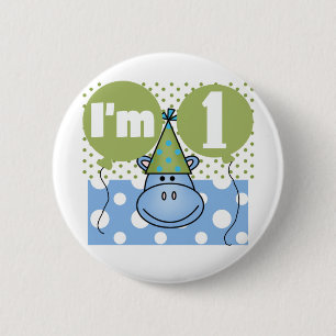 Badge Rond 5 Cm Ęrs T-shirts et cadeaux d'anniversaire