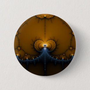 Badge Rond 5 Cm Erte - Fractal