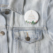 Badge Rond 5 Cm Ésaïe 9:6 Pour nous un enfant est né Noël (En situation)