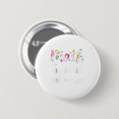Badge Rond 5 Cm Escadron des mathématiques Tee - shirt enseignant  (Devant & derrière)