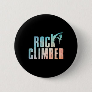 Badge Rond 5 Cm Escalade Amusante pour les Amateurs de Bloc pour H