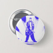 Badge Rond 5 Cm Escalade de glace bébé (Devant & derrière)